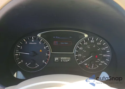 2013 Nissan Altima 2.5 z USA, uszkodzony, nr VIN 1N4AL3AP4DN562376